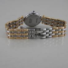 Thumbnail von Cartier Panthère Vendome Quarz Ø 24 mm Stahl/18k Gold Armband 3 Streifen Gold Full Set