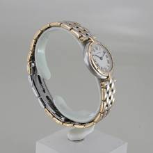 Thumbnail von Cartier Panthère Vendome Quarz Ø 24 mm Stahl/18k Gold Armband 3 Streifen Gold Full Set
