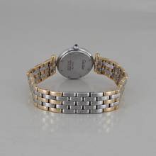 Thumbnail von Cartier Panthère Vendome Quarz Ø 24 mm Stahl/18k Gold Armband 3 Streifen Gold Full Set