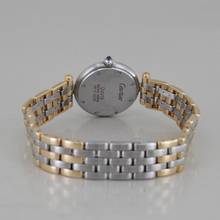 Thumbnail von Cartier Panthère Vendome Quarz Ø 24 mm Stahl/18k Gold Armband 3 Streifen Gold Full Set