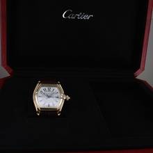 Thumbnail von Cartier Roadster Automatic 18k Gold Ref. 2524 37 x 44 mm Full Set Bucherer CPO as new