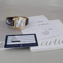 Thumbnail von Cartier Roadster Automatic 18k Gold Ref. 2524 37 x 44 mm Full Set Bucherer CPO as new