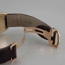 Thumbnail von Cartier Roadster Automatic 18k Gold Ref. 2524 37 x 44 mm Full Set Bucherer CPO as new