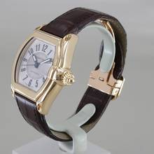 Thumbnail von Cartier Roadster Automatic 18k Gold Ref. 2524 37 x 44 mm Full Set Bucherer CPO as new