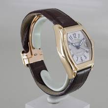 Thumbnail von Cartier Roadster Automatic 18k Gold Ref. 2524 37 x 44 mm Full Set Bucherer CPO as new