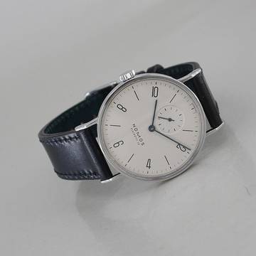 NOMOS Glashütte Lävograph Ltd. Edition (100 Stück) Handaufzug Full Set Top Zustand