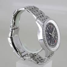 Thumbnail von Breitling Navitimer World Automatic Chronometer Ø 46 mm Stainless Steel Top Condition