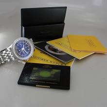 Thumbnail von Breitling Navitimer World Automatic Chronometer Ø 46 mm Stainless Steel Top Condition