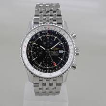 Thumbnail von Breitling Navitimer World Automatic Chronometer Ø 46 mm Stainless Steel Top Condition