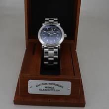 Thumbnail von Mühle Glashütte City 99 Automatic men's watch Ref M 99 The City Automatic Ø 40 mm stainless steel full set top condition