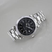 Mühle Glashütte City 99 Automatic men's watch Ref M 99 The City Automatic Ø 40 mm stainless steel full set top condition