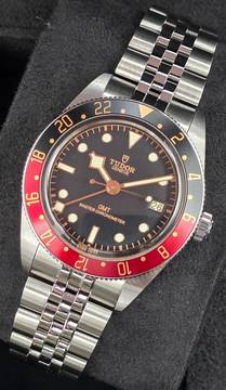  Tudor Black Bay GMT 58 GMT 7939G1A0NRU-0003 Jubilee Bracelet Unworn/New Condition Full Set 6-2026 