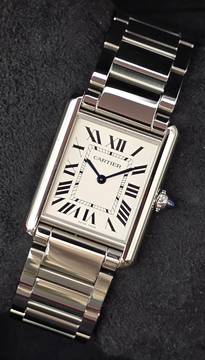  Cartier Tank Must de Cartier 33,7mm WSTA0106 LM Unworn/New Condition - Full Set 4/2026 