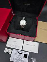 Thumbnail von Cartier Ballon Bleu 33mm W6920084 Silver Opaline dial Good Condition Full Set 8-2021