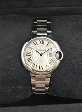 Thumbnail von Cartier Ballon Bleu 33mm W6920084 Silver Opaline dial Good Condition Full Set 8-2021