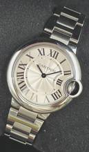 Thumbnail von Cartier Ballon Bleu 33mm W6920084 Silver Opaline dial Good Condition Full Set 8-2021