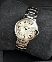 Thumbnail von Cartier Ballon Bleu 33mm W6920084 Silver Opaline dial Good Condition Full Set 8-2021