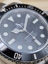 Thumbnail von Rolex Submariner (No Date) 41mm 124060 Chronometer Very Good Condition Full Set 6-2021