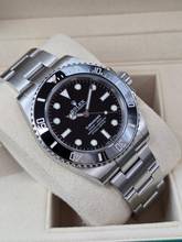 Thumbnail von Rolex Submariner (No Date) 41mm 124060 Chronometer Very Good Condition Full Set 6-2021