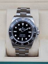 Thumbnail von Rolex Submariner (No Date) 41mm 124060 Chronometer Very Good Condition Full Set 6-2021