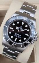 Thumbnail von Rolex Submariner (No Date) 41mm 124060 Chronometer Very Good Condition Full Set 6-2021