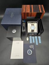Thumbnail von Czapek Antarctique S - 38,5mm Passage de Drake - Glacier Blue Like New 99% Full Set 8-2023