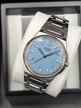 Thumbnail von Czapek Antarctique S - 38,5mm Passage de Drake - Glacier Blue Like New 99% Full Set 8-2023