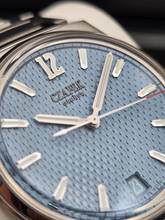 Thumbnail von Czapek Antarctique S - 38,5mm Passage de Drake - Glacier Blue Like New 99% Full Set 8-2023