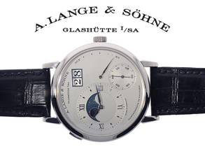 A. Lange & Söhne Grosse Lange 1 Grand Lange 1 - PLATIN - WIE NEU - FULL SET