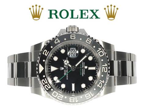 Rolex GMT-Master II “Bruce Wayne” I NEU AUS I 06-2026 I