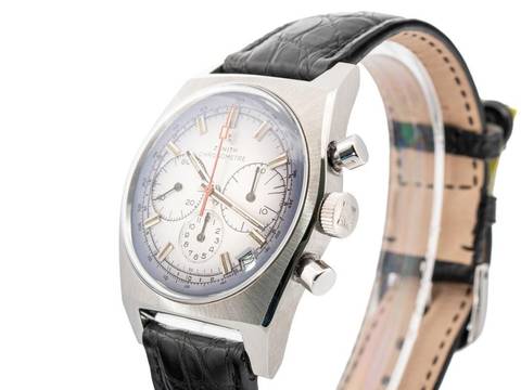 Zenith El Primero Chronograph Vintage REVISION 2026 I Cal.3019 I