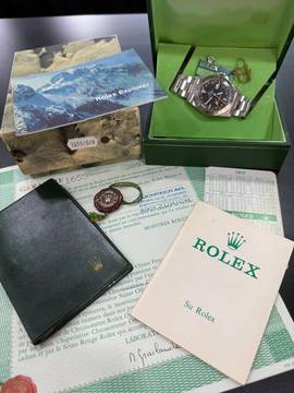 Rolex Explorer II MK1 Straight Hand Full Set 1972