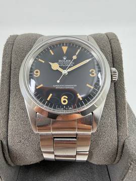 Rolex Explorer Frog Foot Full Set circa 1968!