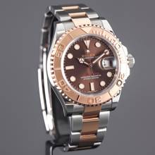 Thumbnail von Rolex Yacht-Master 40 Chocolate Dial FULLSET LC 100