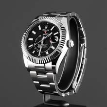 Thumbnail von Rolex Sky-Dweller Black Dial FULLSET LC 100