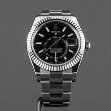 Thumbnail von Rolex Sky-Dweller Black Dial FULLSET LC 100