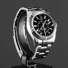 Thumbnail von Rolex Sky-Dweller Black Dial FULLSET LC 100