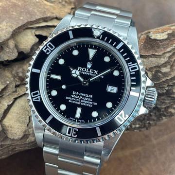  Rolex Sea-Dweller 4000 Sea-Dweller 40 - FULLSET 2008 LC100 - Ref. 16600 