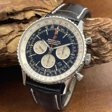  Breitling Navitimer 1 B01 Chronograph 46 - Full Set 2021 