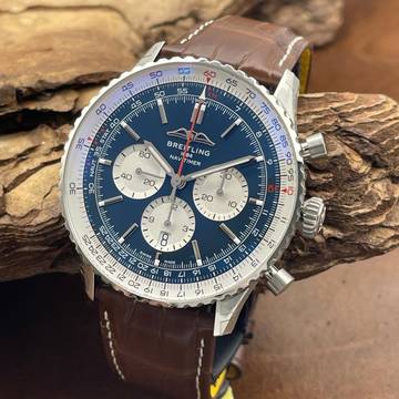  Breitling Navitimer 1 B01 Chronograph 46 - Full Set 2026 - Neuware 