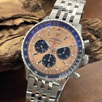  Breitling Navitimer 1 B01 Chronograph 43 - Full Set 2026 - Neuware 