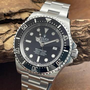  Rolex Sea-Dweller Deepsea Full Set 2019 - Ref. 126660 