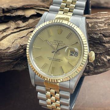  Rolex Datejust Datejust 36 - FULLSET 1985 - Ref. 16013 FULLSET - WATCHREGISTER 