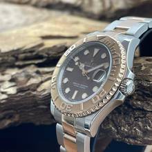 Thumbnail von Rolex Yacht-Master 37 Oyster Perpetual Yacht-Master 37 - FULLSET 2018 LC100 - Ref. 268621 first owner invoice