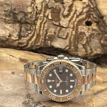 Thumbnail von Rolex Yacht-Master 37 Oyster Perpetual Yacht-Master 37 - FULLSET 2018 LC100 - Ref. 268621 first owner invoice