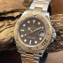 Thumbnail von Rolex Yacht-Master 37 Oyster Perpetual Yacht-Master 37 - FULLSET 2018 LC100 - Ref. 268621 first owner invoice