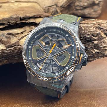  Roger Dubuis Excalibur Excalibur Spider Monobalancier Huracán - NEUWARE - FULLSET 2026 