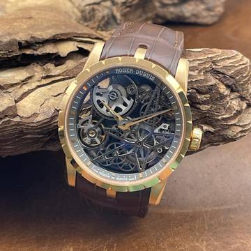  Roger Dubuis Excalibur Excalibur Monobalancier Rosé - NEUWARE - FULLSET 2026 - Ref. RDDBEX0422 