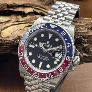  Rolex GMT-Master II GMT-Master II Pepsi - FULLSET 2022 - Ref. 126710BLRO DISCONTINUED 