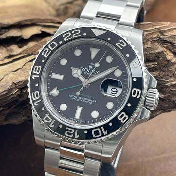  Rolex GMT-Master II GMT-Master II - FULLSET 2008 LC100 - Ref. 116710LN 